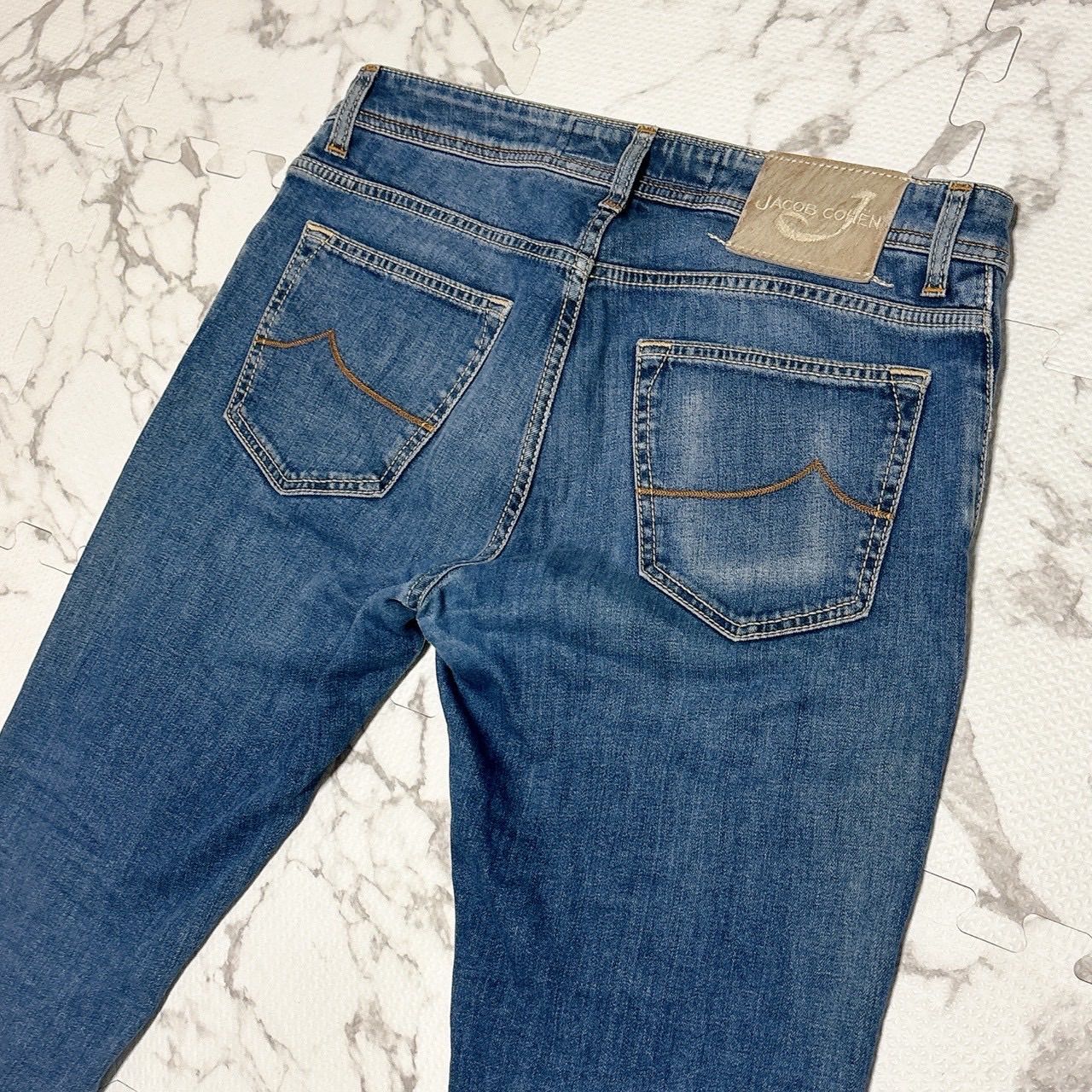 JACOB COHEN ヤコブコーエン TYPE622.C PW622 COMF ストレートデニム