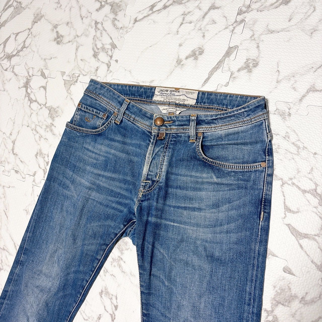 JACOB COHEN ヤコブコーエン TYPE622.C PW622 COMF ストレートデニム