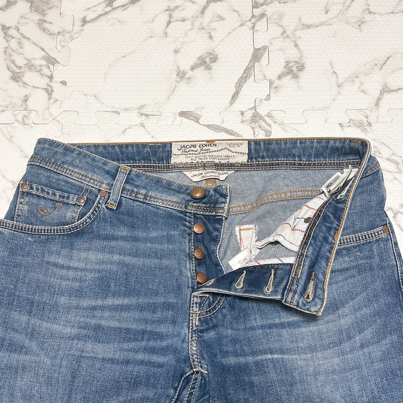 JACOB COHEN ヤコブコーエン TYPE622.C PW622 COMF ストレートデニム