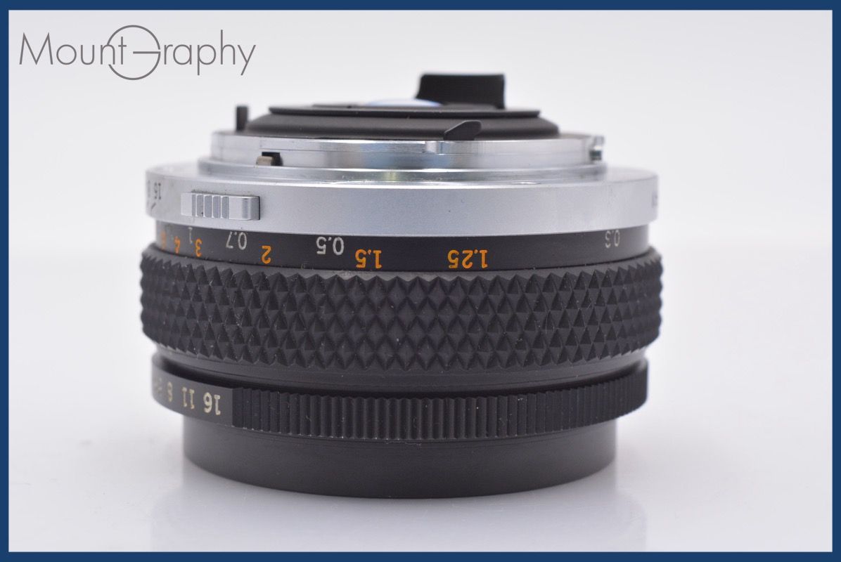 最新 オリンパス OLYMPUS OM-SYSTEM G.ZUIKO AUTO-W 35mm F2.8 前