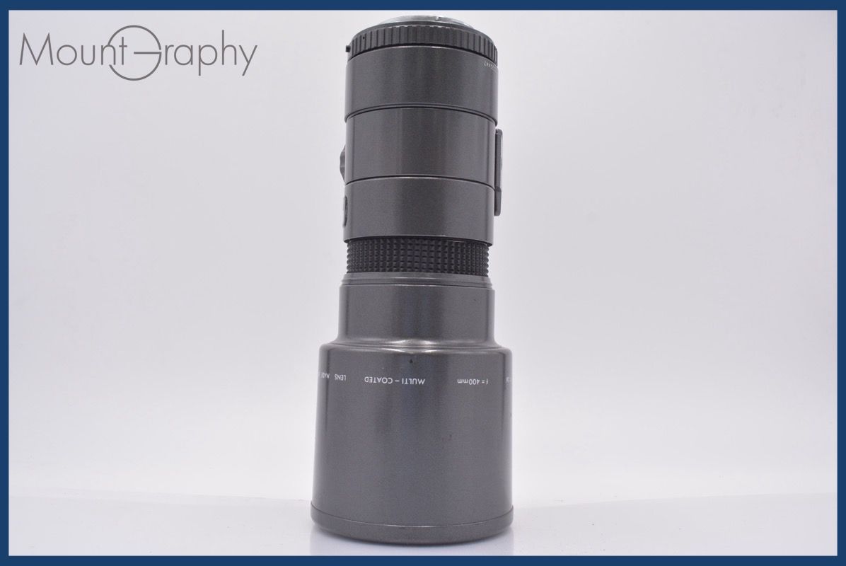 ★極上美品★ シグマ SIGMA AF TELE 400mm F5.6 MULTI-COATED 前後キャップ付 ペンタックスK用(AF) ★完動★同梱可 #am1772 SIGMA AF TELE 400mm F5.6 MULTI-COATED PENTAX シグマ ペンタックス