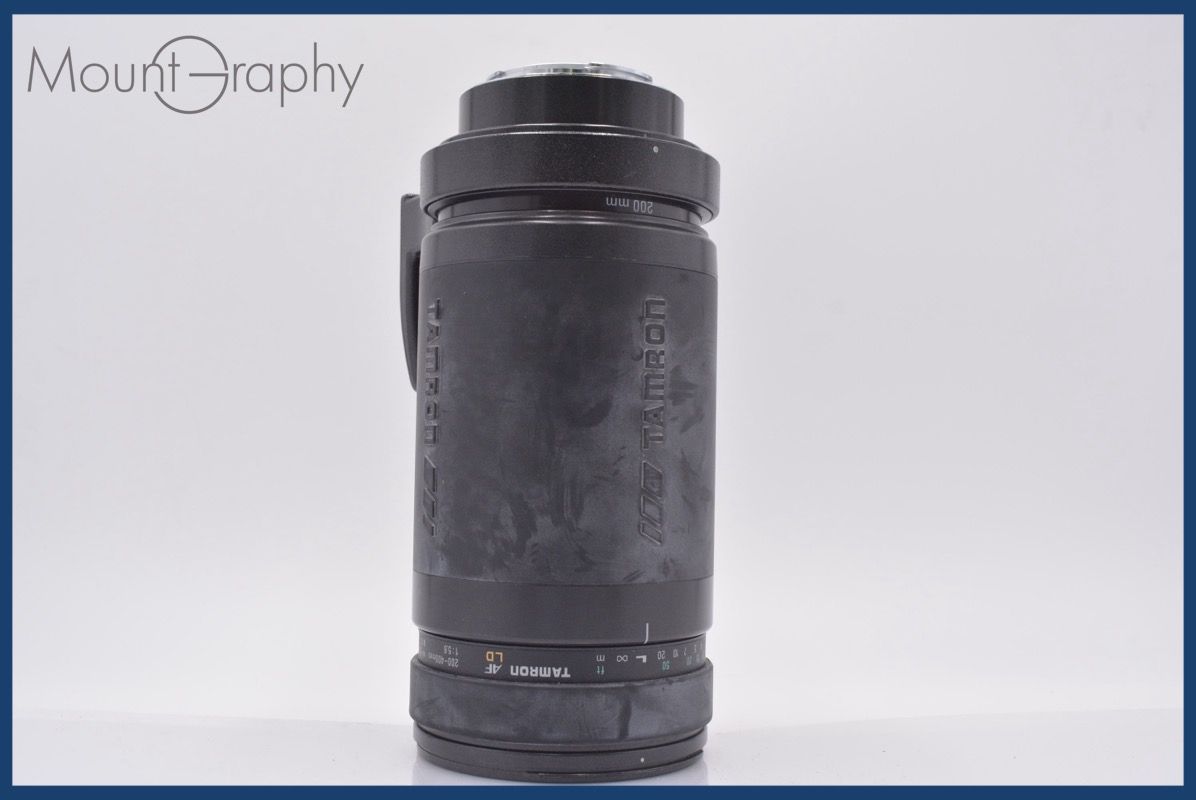 ☆実用美品☆ タムロン TAMRON AF 200-400mm F5.6 LD 前後キャップ付