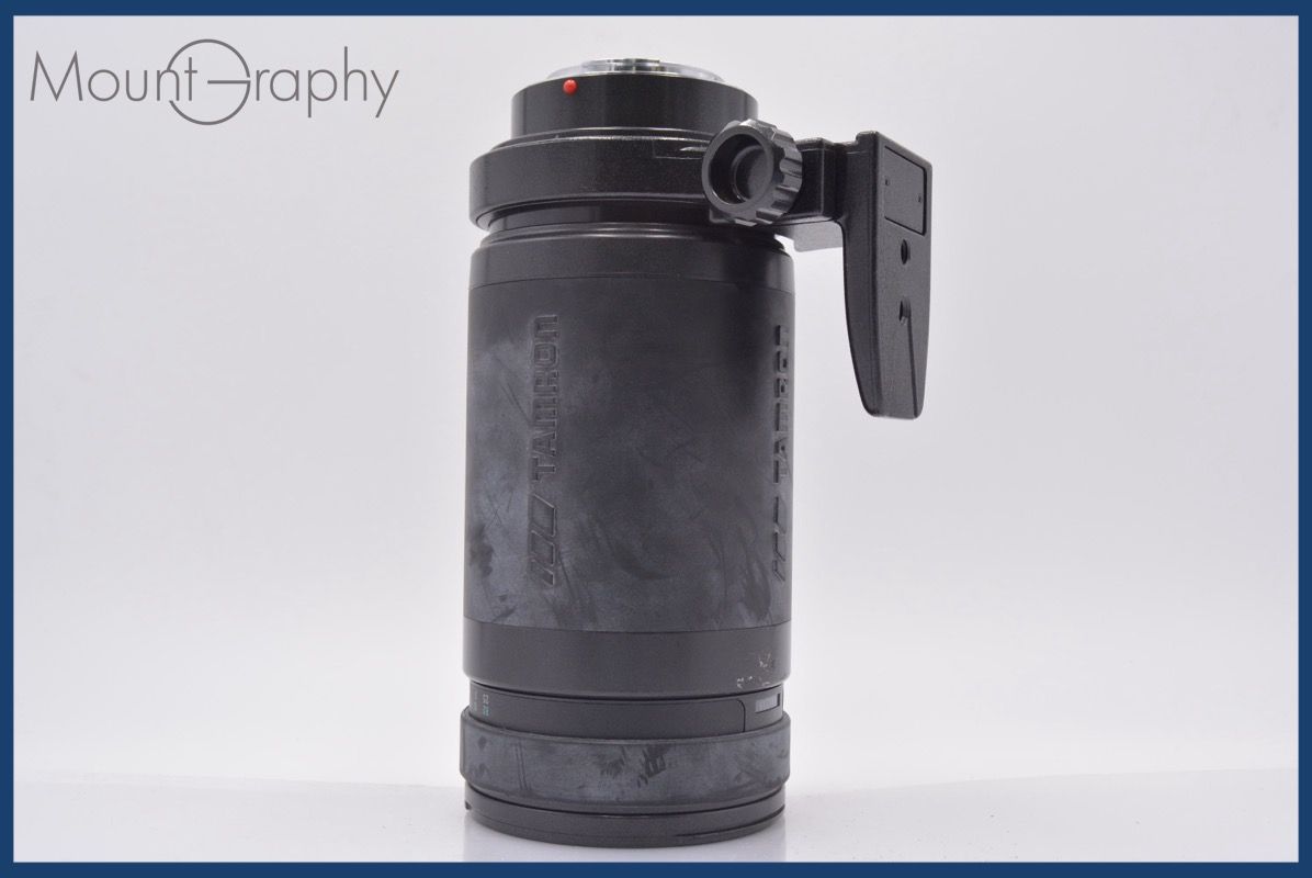 ☆実用美品☆ タムロン TAMRON AF 200-400mm F5.6 LD 前後キャップ付