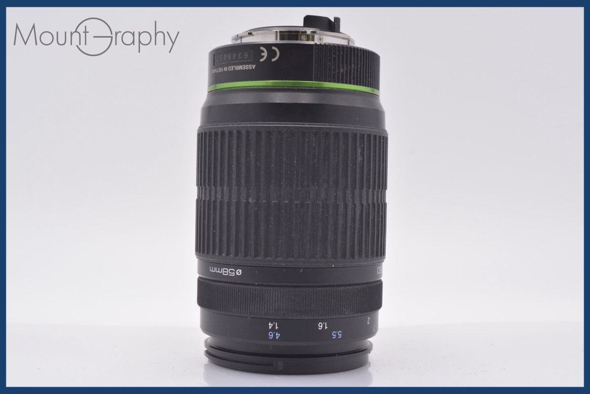  ペンタックス PENTAX SMC DA 55 300 mm F 4 5 8 ED 前後キャップ レンズフィルター付 同梱可 am 1790 その他 カメラ