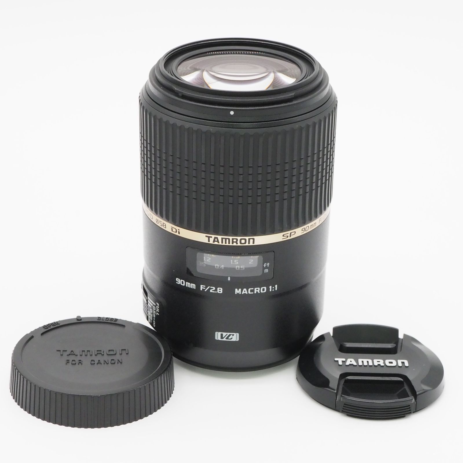 □美品□ TAMRON（タムロン） 単焦点マクロレンズ SP 90mm F2.8 Di