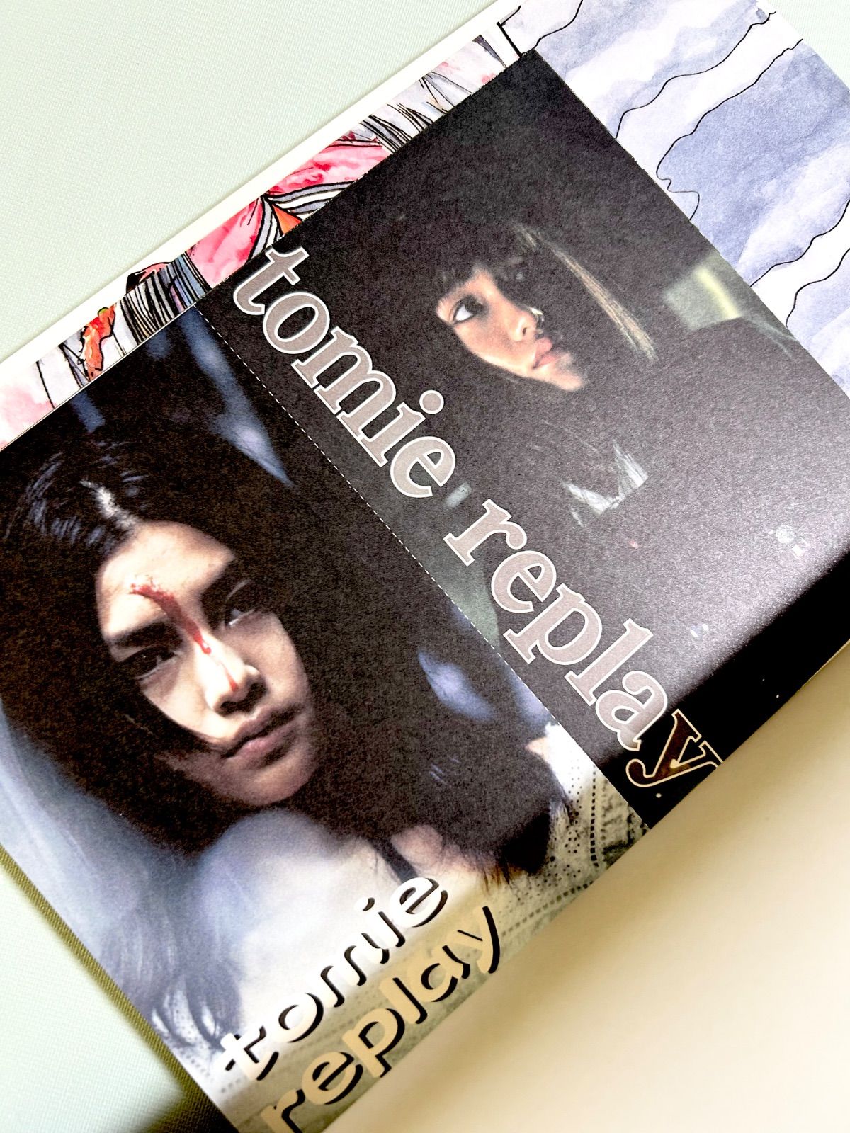 初版】 富江 replay perfect book シナリオ&写真集 朝日ソノラマ 伊藤