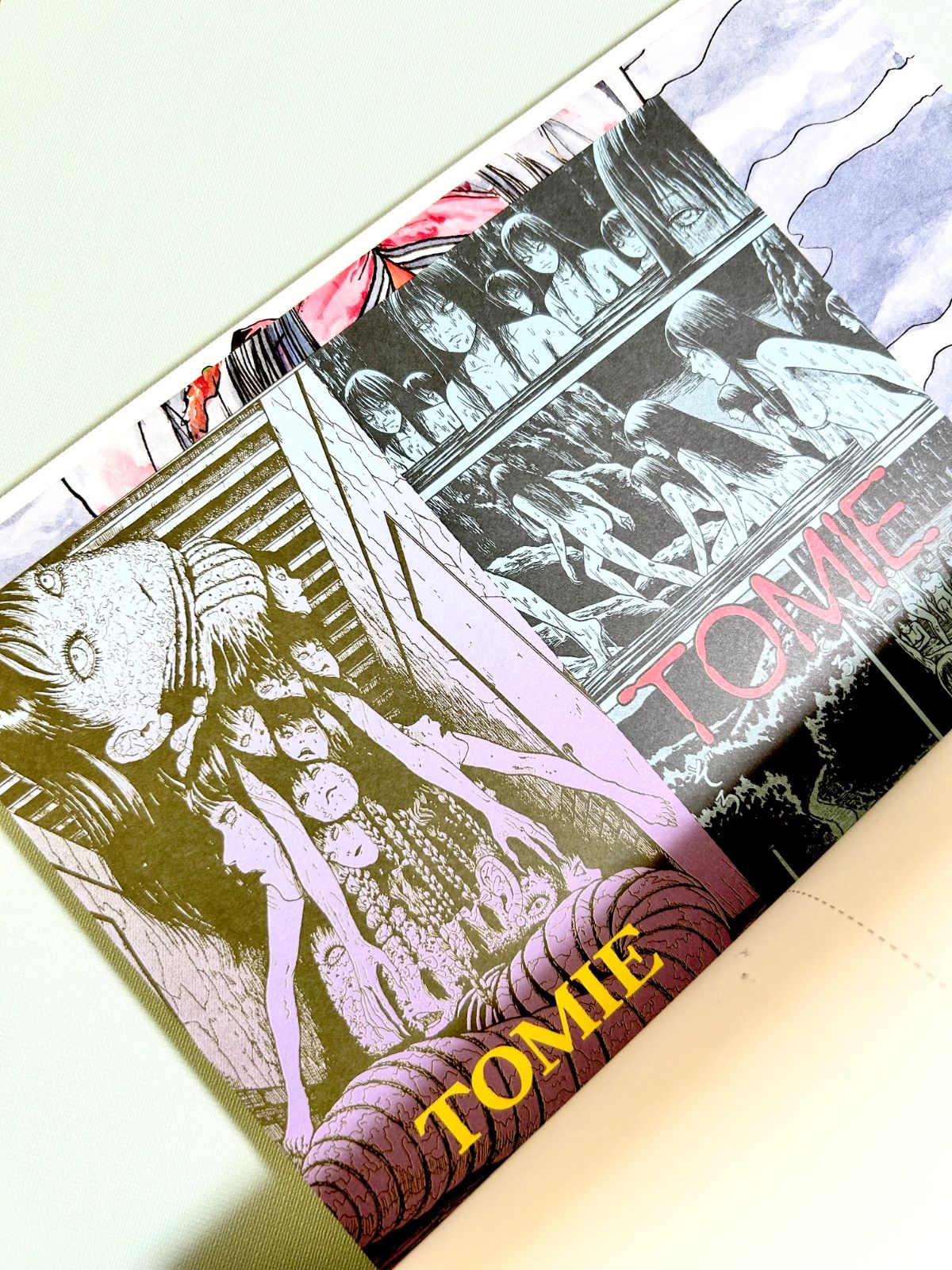 初版】 富江 replay perfect book シナリオ&写真集 朝日ソノラマ 伊藤