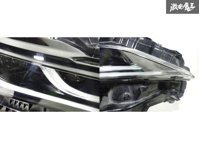 ☆保証付 即発送☆ トヨタ純正 MXUA80 AXUH80 80 ハリアー LED ヘッド