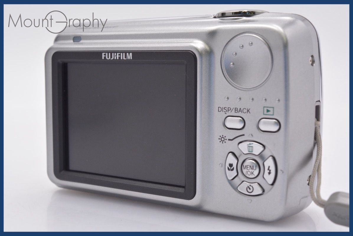 富士フィルム FUJIFILM FinePix A610 x3 単三電池仕様 元箱、取扱説明