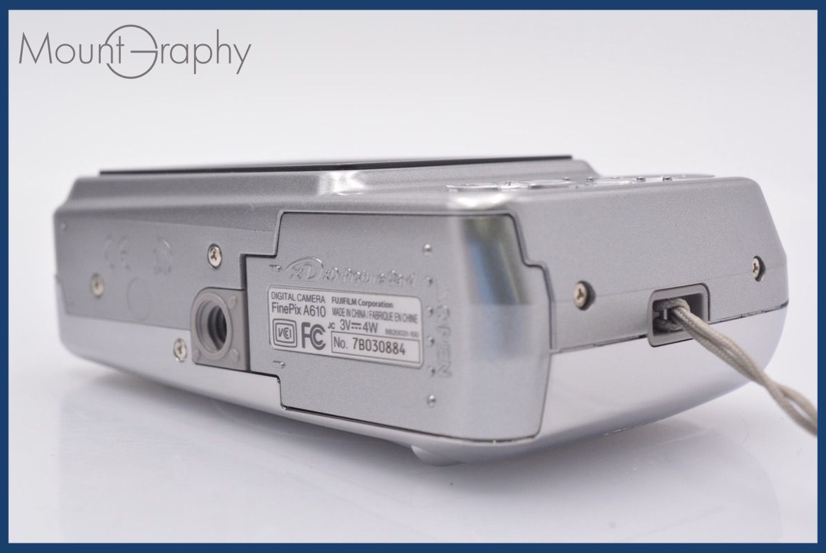 美品！】FUJIFILM Finepix A610動作OK!c25047 美品！】FUJIFILM