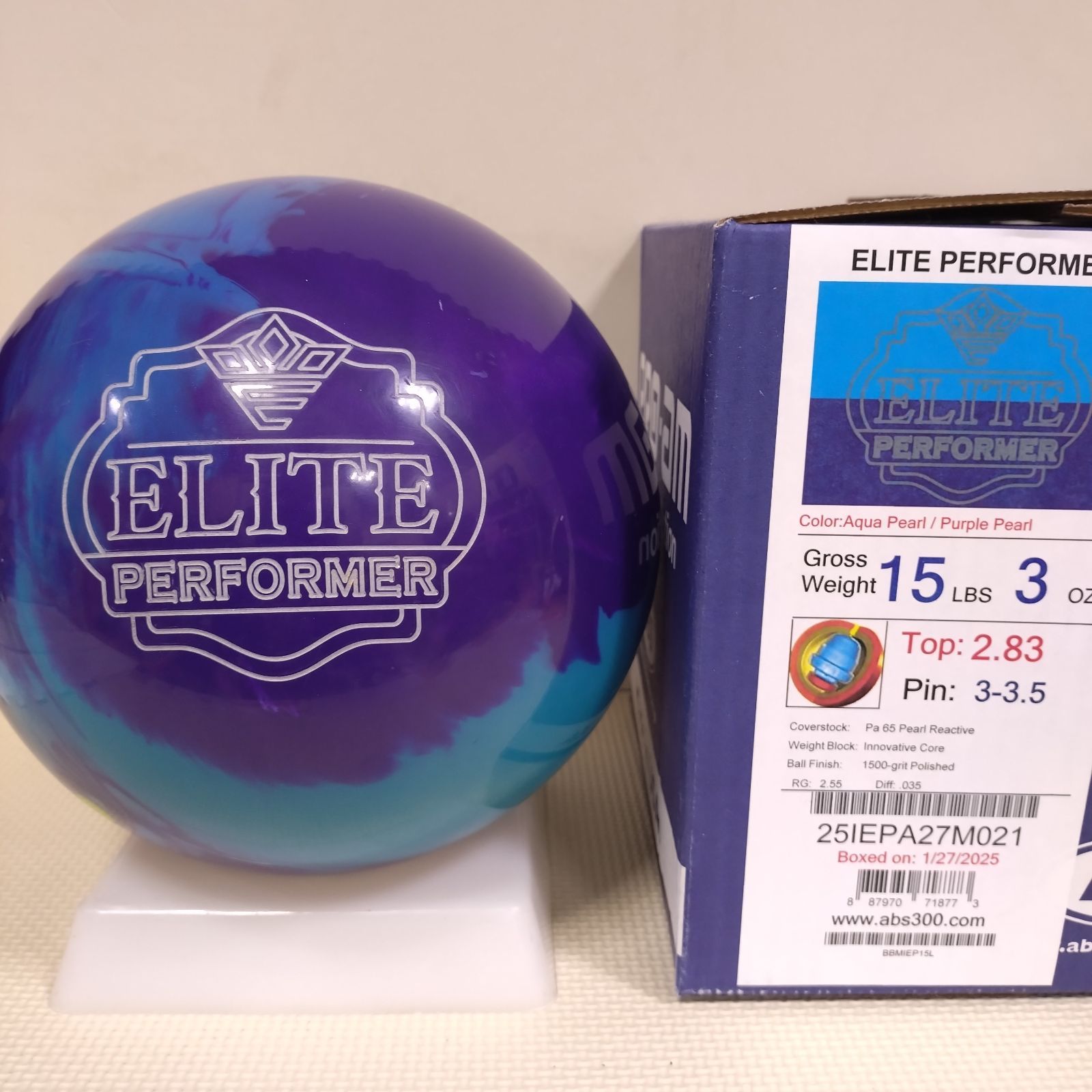 み エリート パフォーマー 15ポンド3オンス