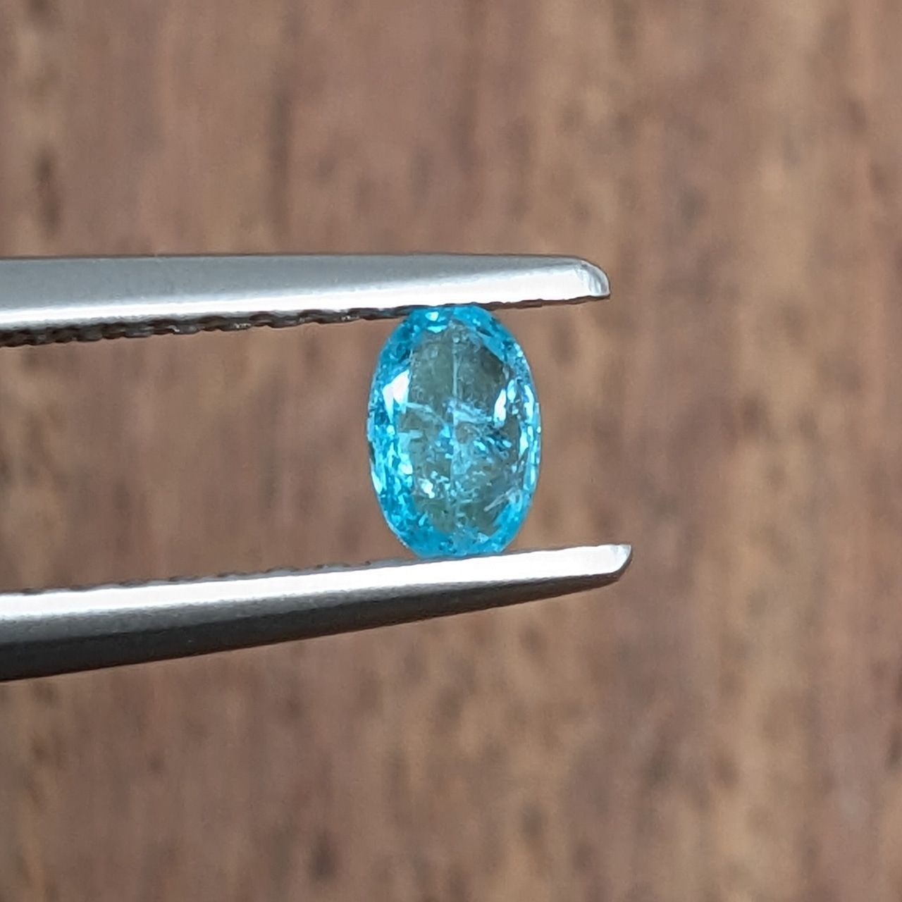 パライバトルマリン ブラジル・バターリャ産【0.22ct】C118 - メルカリ