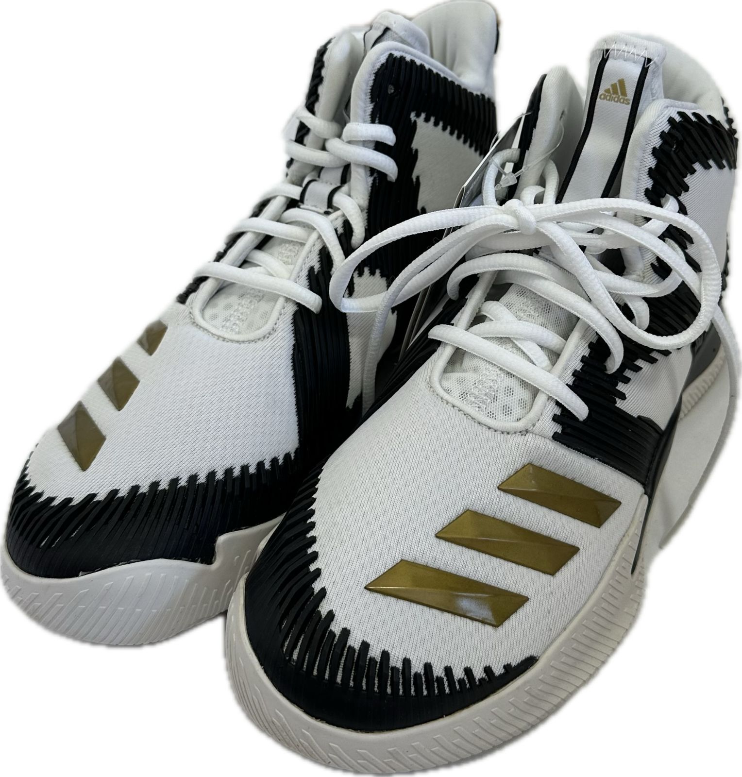 Z1620 【美品タグ付き】adidasアディダス ハイカットスニーカー 靴