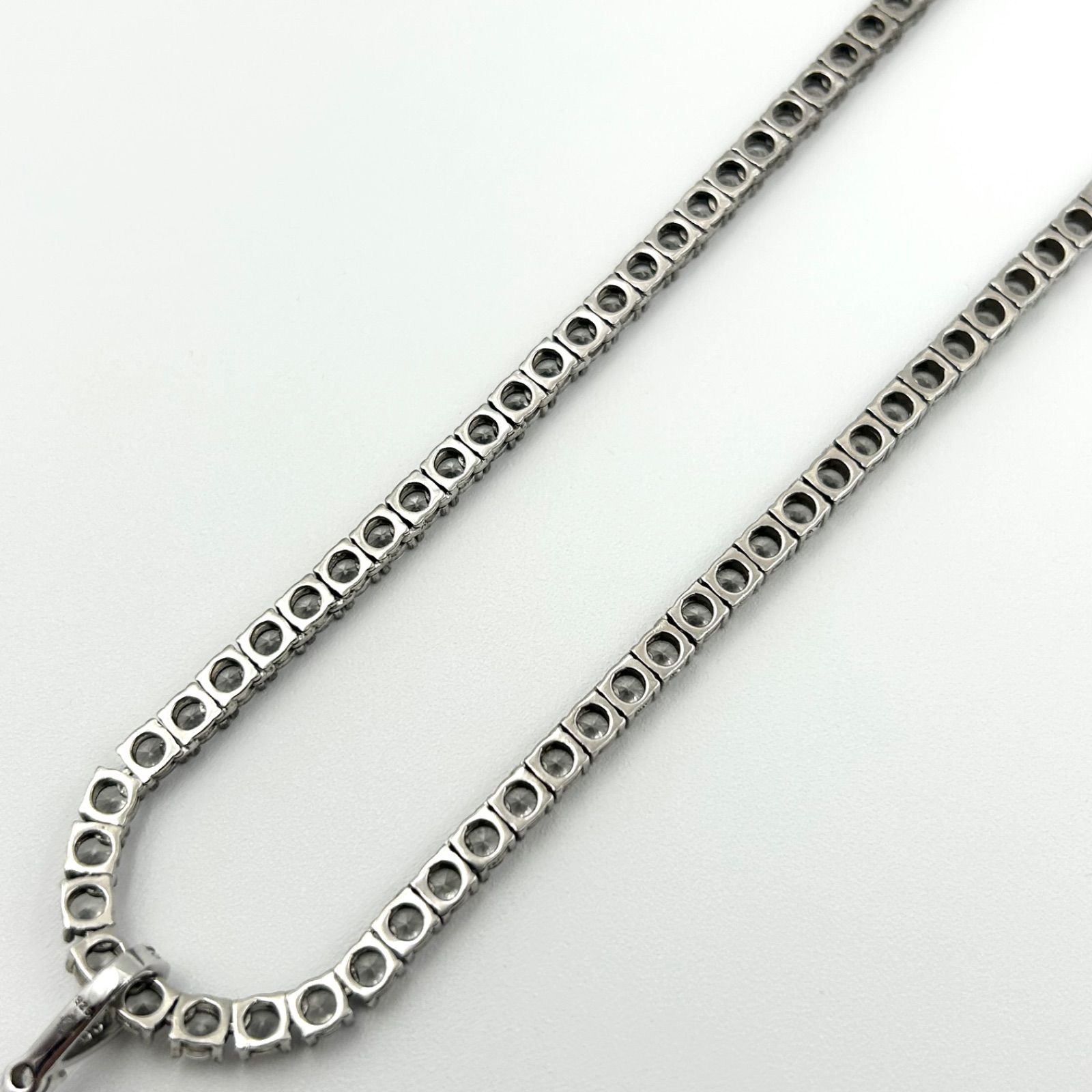 AVALANCHE アヴァランチ SILVER925 クロスペンダント テニスチェーン