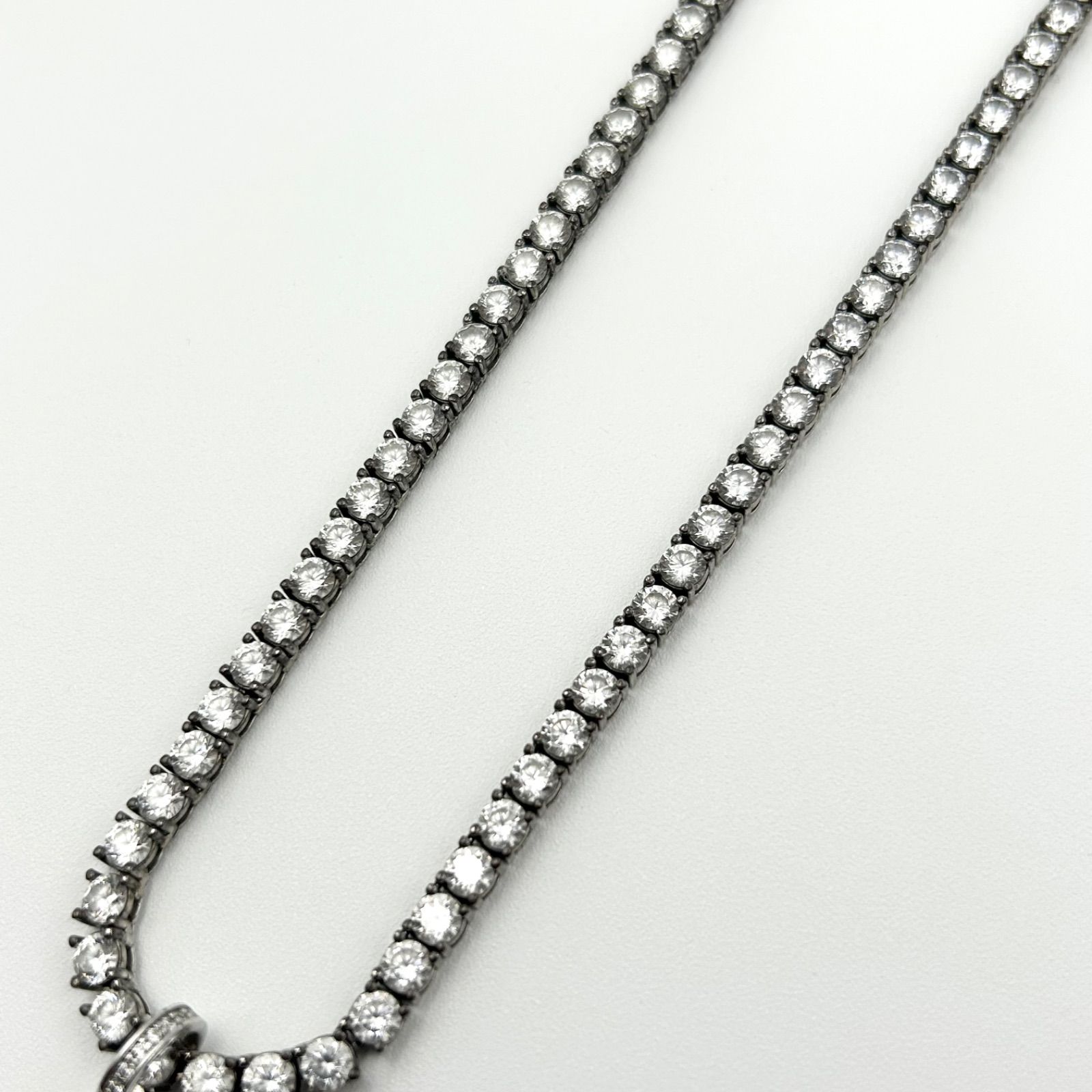 AVALANCHE アヴァランチ SILVER925 クロスペンダント テニスチェーン