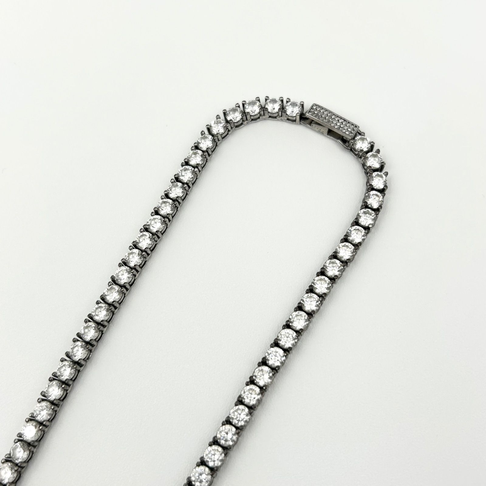 AVALANCHE アヴァランチ SILVER925 クロスペンダント テニスチェーン