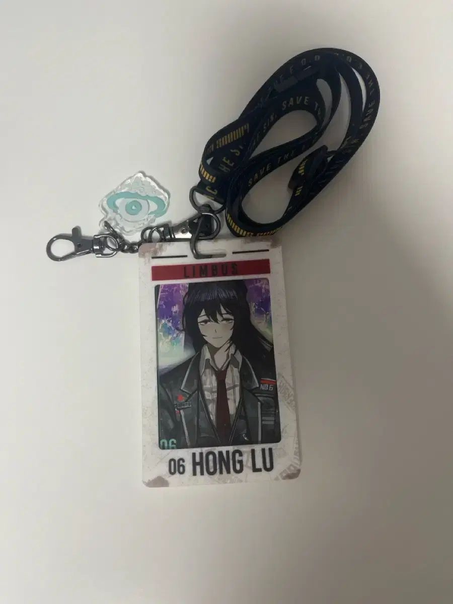 リンバス・カンパニー ホン・ルー 社員証 - メルカリ