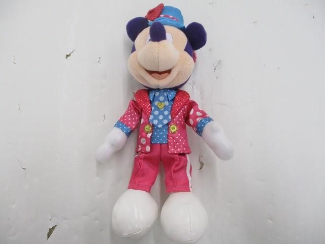 中古品 ディズニー パルパルーザ ミニーのファンダーランド ぬいぐるみ