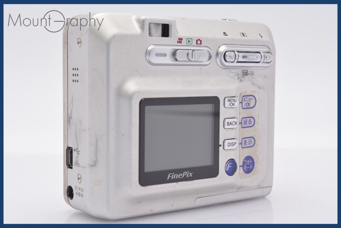 富士フィルム FUJIFILM FinePix F410 同梱可 #mj6747 - メルカリ
