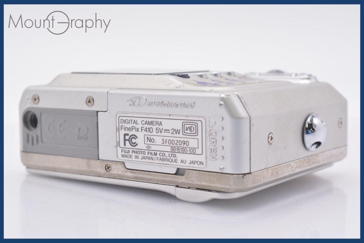 富士フィルム FUJIFILM FinePix F410 同梱可 #mj6747 - メルカリ