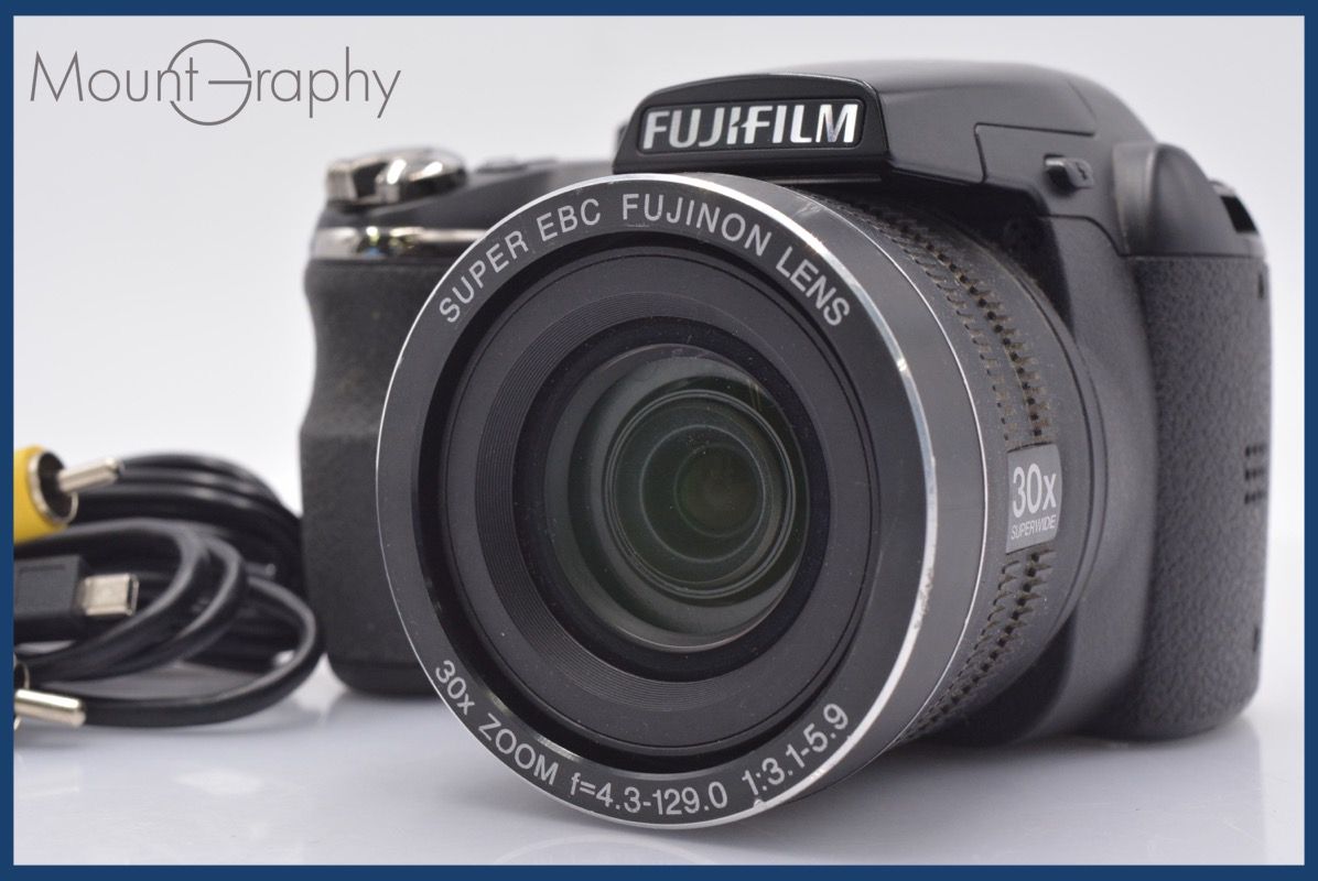 富士フィルム FUJIFILM FinePix S4500 30x 単三電池仕様 コード付属 ★完動★同梱可 #mj6751