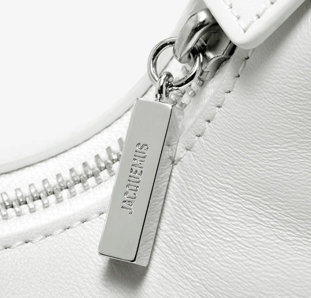 ナイキ×ジャックムス ル スウッシュ ホワイト クロスボディバッグ