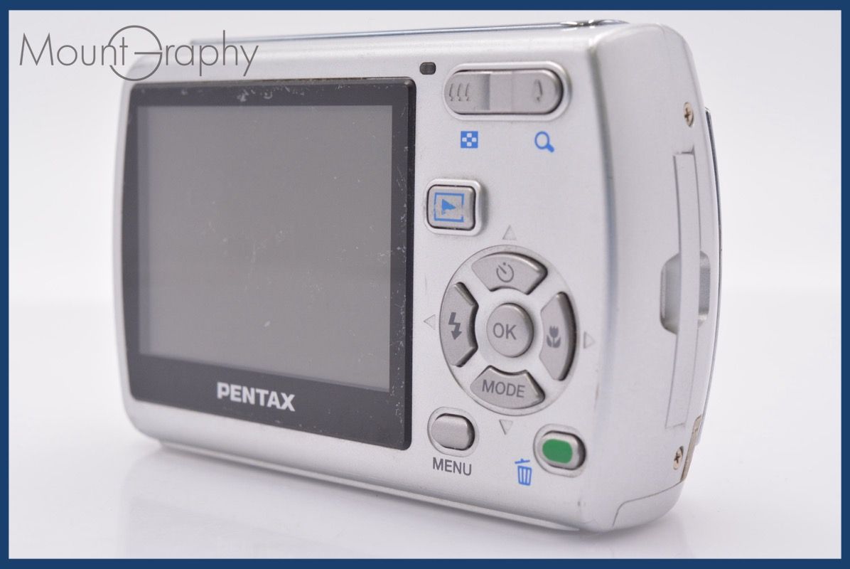 ペンタックス PENTAX Optio E30 3x 単三電池仕様 同梱可 #mj6761