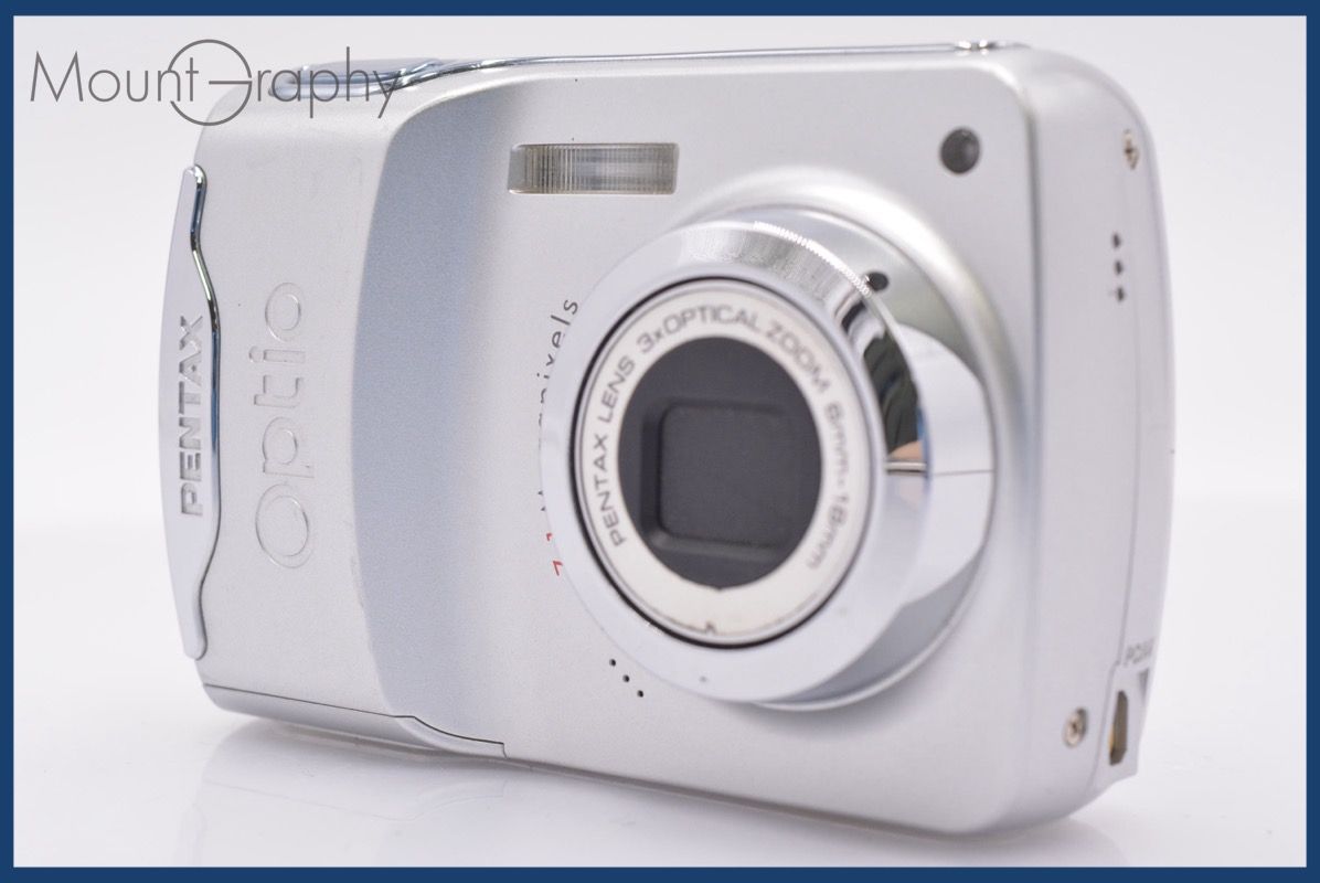 ペンタックス PENTAX Optio E30 3x 単三電池仕様 同梱可 #mj6761