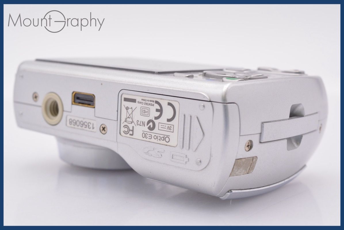 PENTAX optio E30 ジャック品 PENTAX optio E30 ジャック品