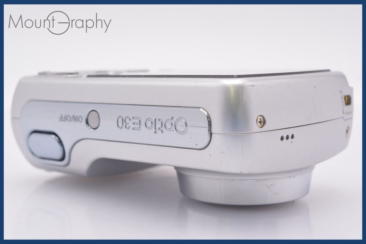 PENTAX optio E30 ジャック品 PENTAX optio E30 ジャック品 ジャンク品扱い】PENTAX Optio E30