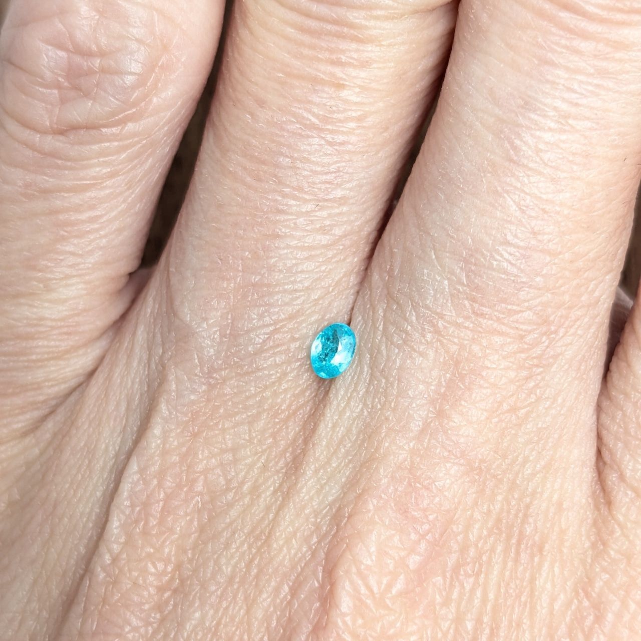 cheese★ブラジル・バターリャパライバトルマリン★オーダー パライバトルマリン ブラジル・バターリャ産【0.22ct】C118 - メルカリ