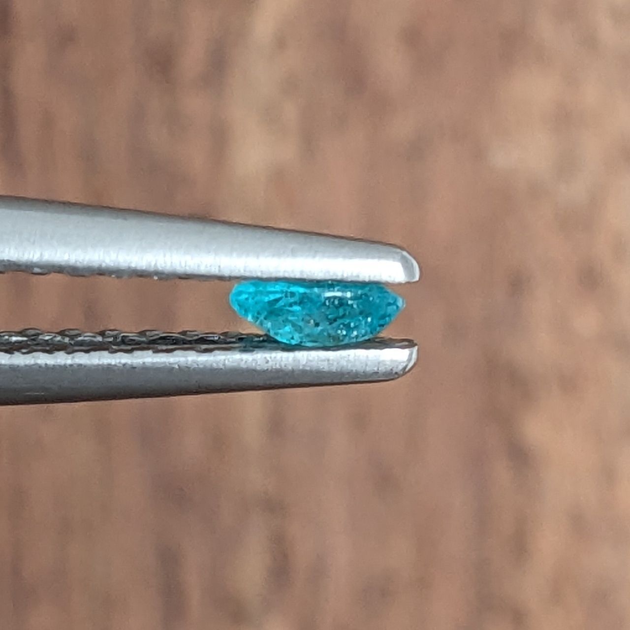 パライバトルマリン ブラジル・バターリャ産【0.10ct】C119 - メルカリ