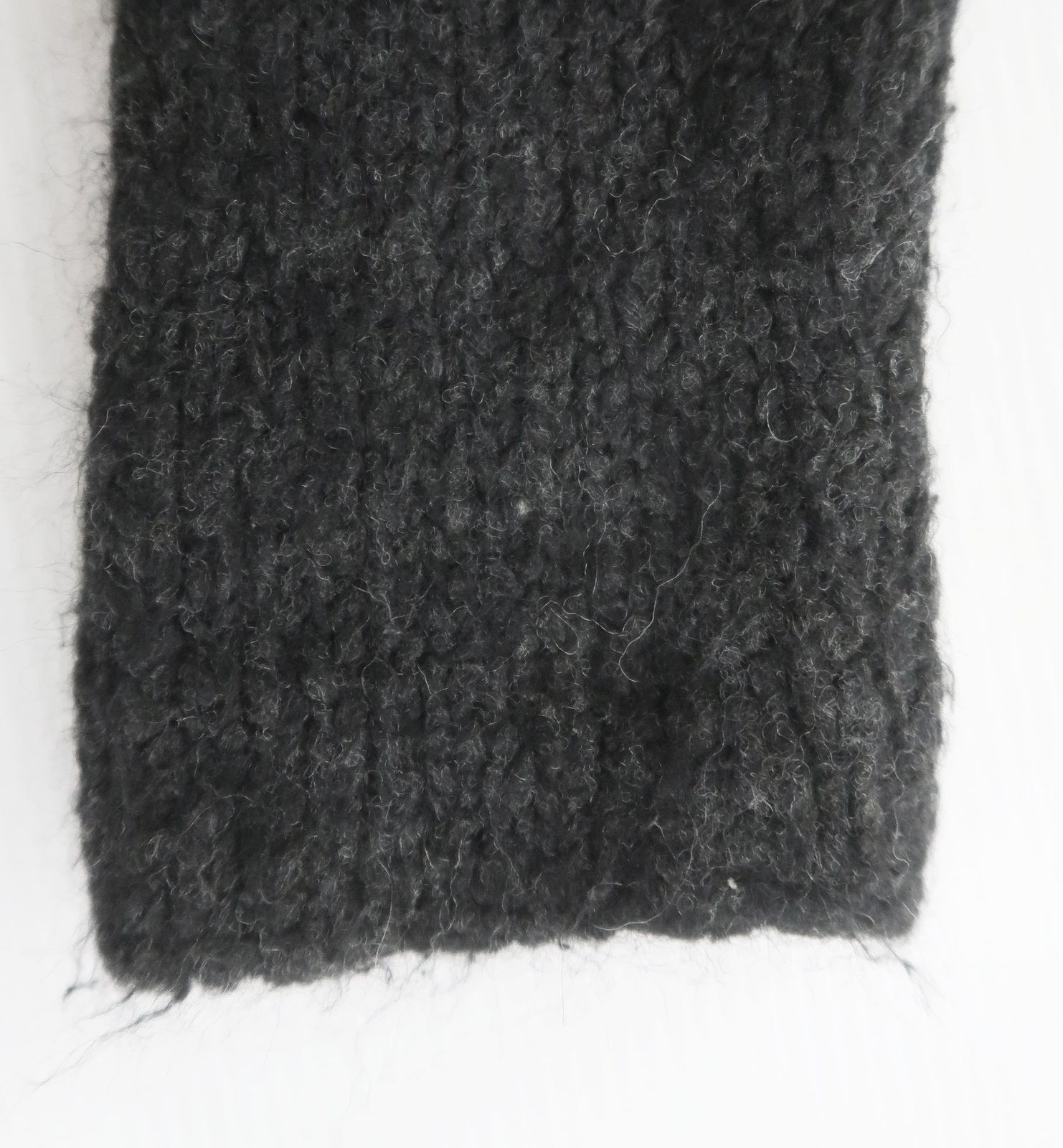 THOM/KROM トムクロム Distressed Alpaca Knit Sweater ニットセーター S