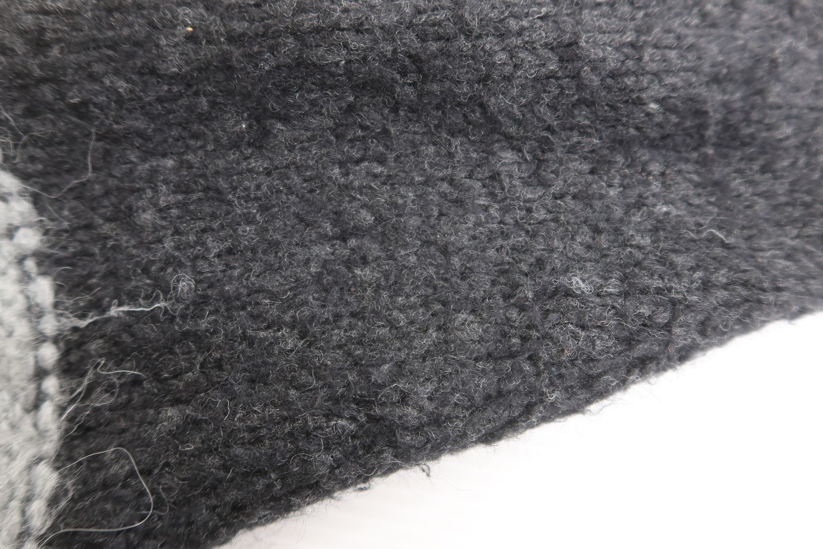 THOM/KROM トムクロム Distressed Alpaca Knit Sweater ニットセーター S