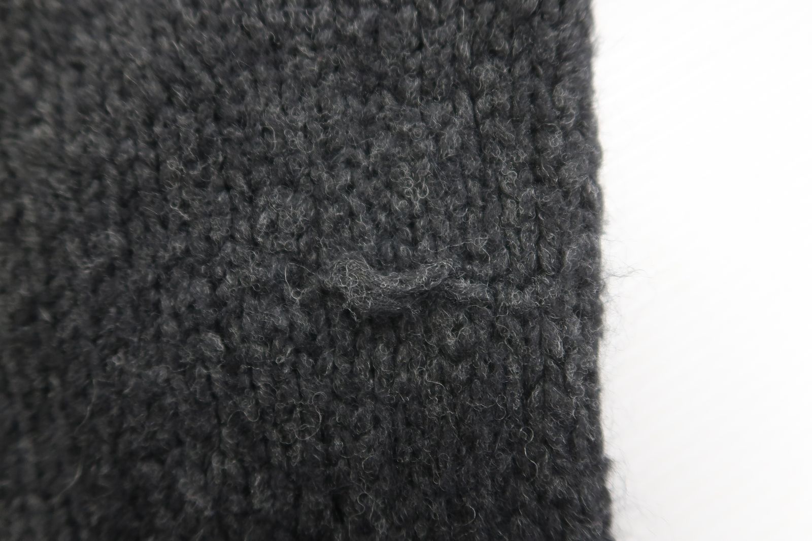 トップス THOM/KROM Distressed Alpaca Knit Sweater THOM/KROM トムクロム Distressed Alpaca Knit Sweater ニットセーター S