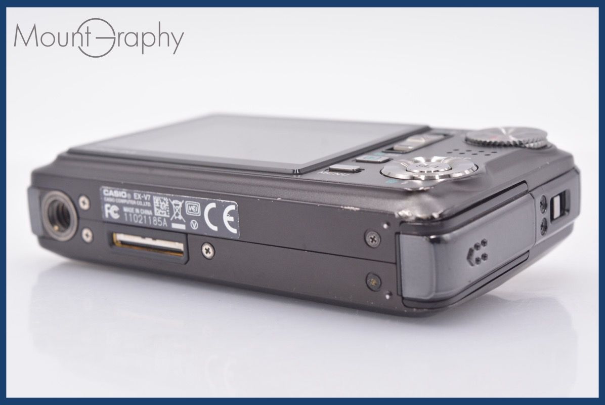 ジャンク品まとめ】LUMIX/EXILIM 計7台 ジャンク扱い）デジカメ 7点