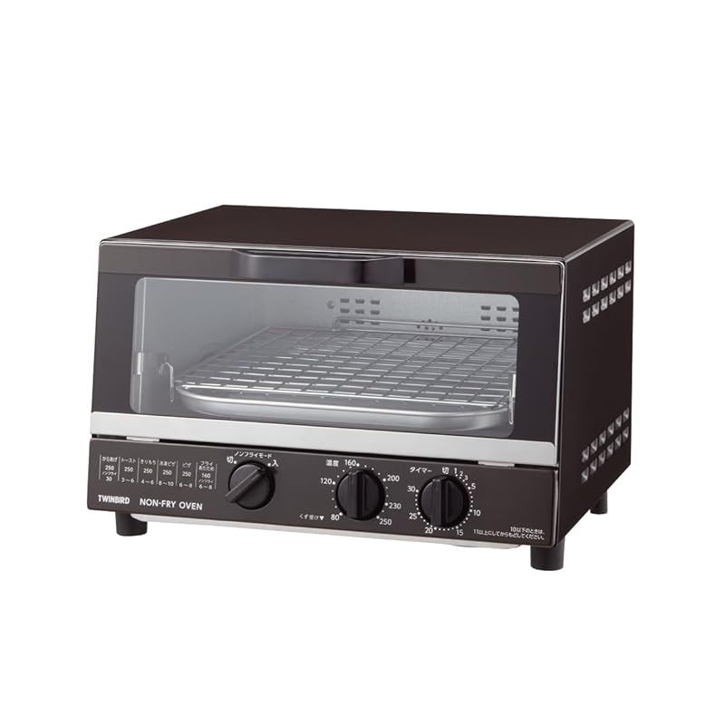 TWINBIRD(ツインバード) トースター オーブントースター ノン
