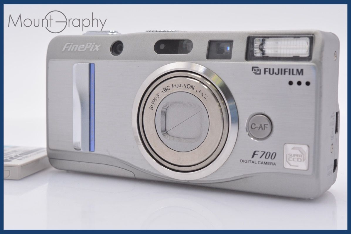美品！ 動作品 平成レトロ Y2K FUJIFILM FinePix F700 美品 動作品 平成レトロ Y2K FUJIFILM FinePix F700 カメラ