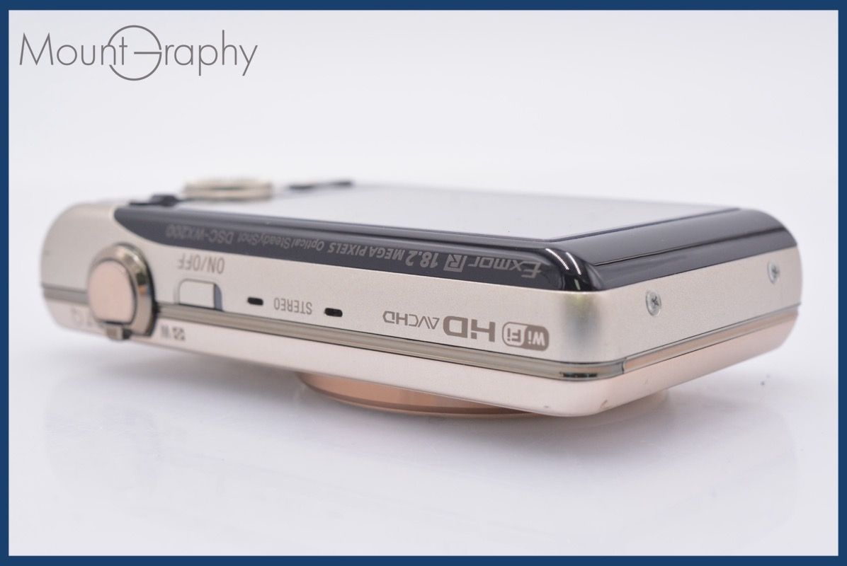 SONY デジタルカメラ Cyber-shot WX200 1890万画素 光学