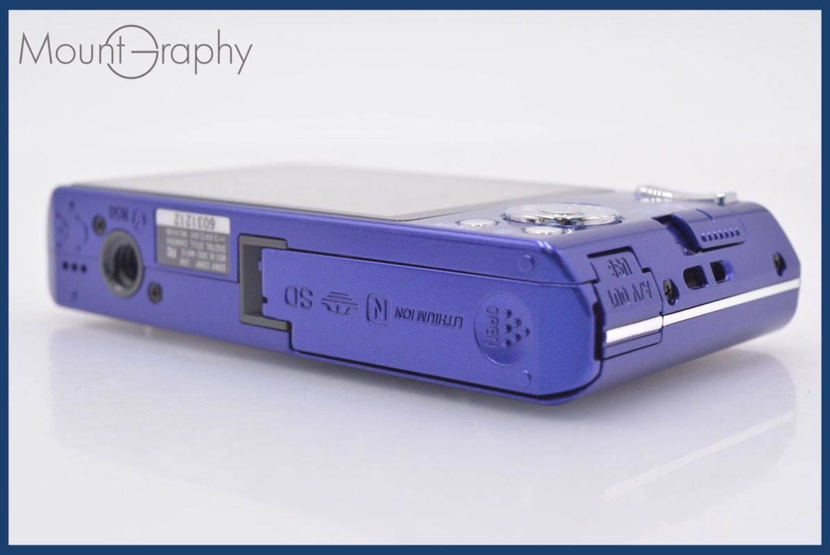 ☆極上美品☆ ソニー SONY Cyber-shot DSC-W610 4x バッテリー、充電器