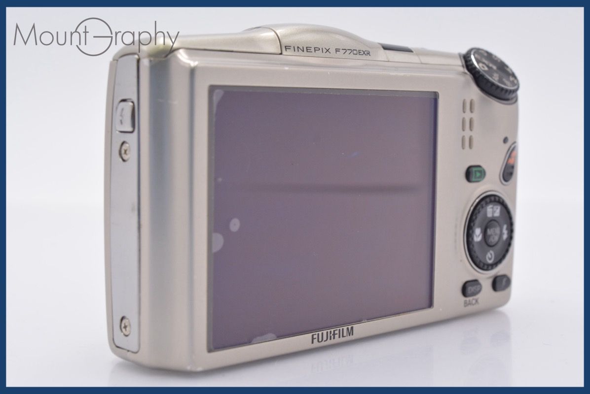 ☆ジャンク特価☆ 富士フィルム FUJIFILM FinePix F770EXR 20x 同梱可