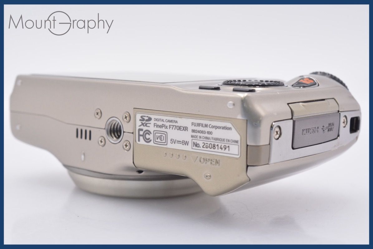 ☆ジャンク特価☆ 富士フィルム FUJIFILM FinePix F770EXR 20x 同梱可