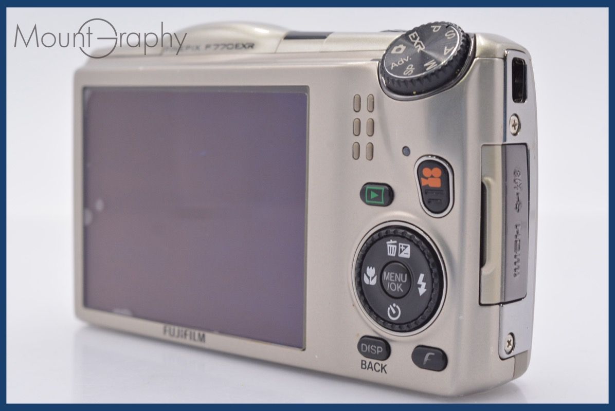 ☆ジャンク特価☆ 富士フィルム FUJIFILM FinePix F770EXR 20x 同梱可