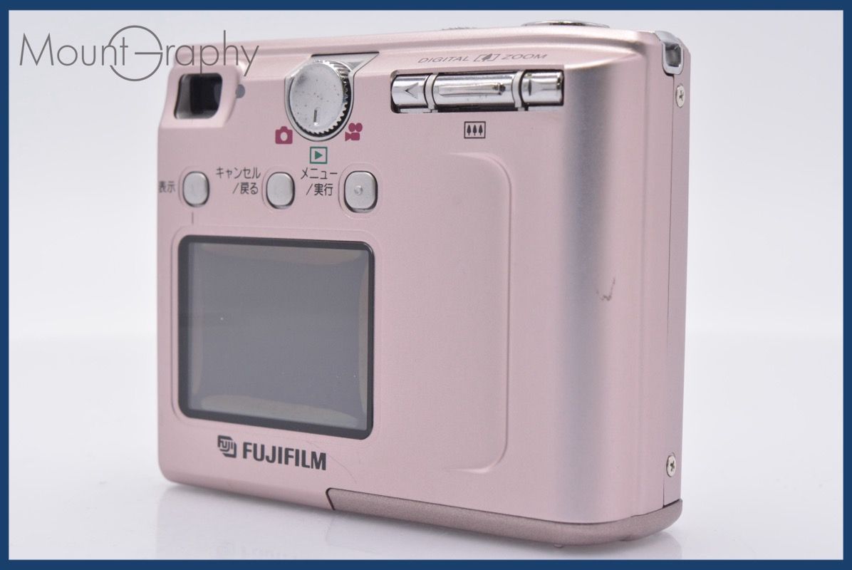 ☆ジャンク特価☆ 富士フィルム FUJIFILM FinePix 40i 単三電池仕様 