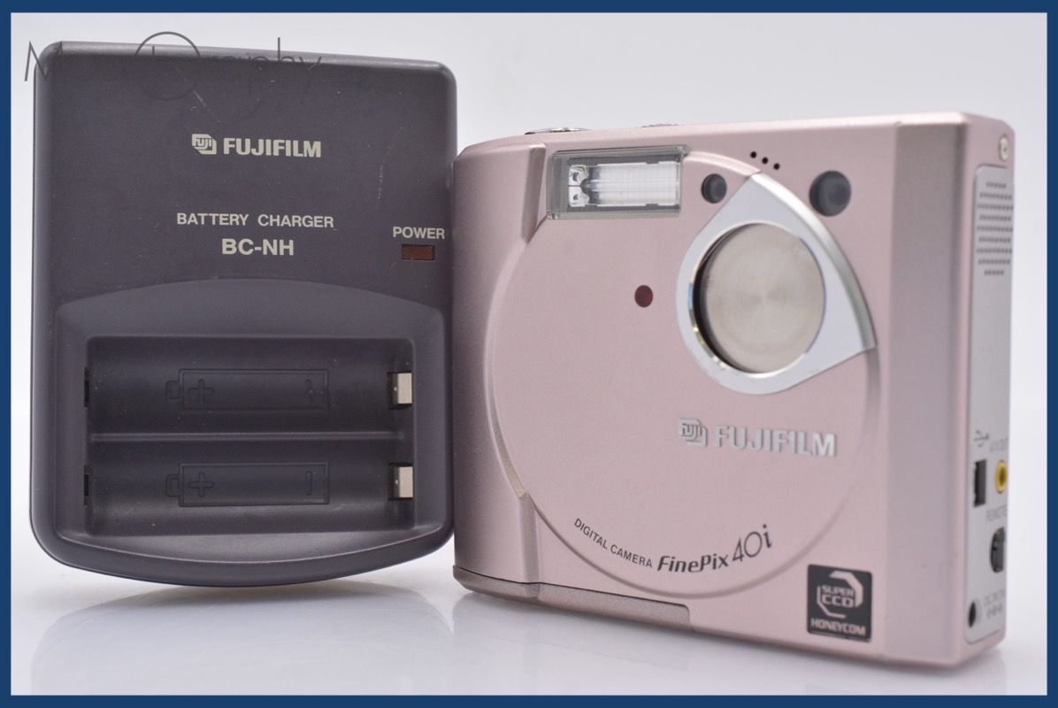 ☆ジャンク特価☆ 富士フィルム FUJIFILM FinePix 40i 単三電池仕様