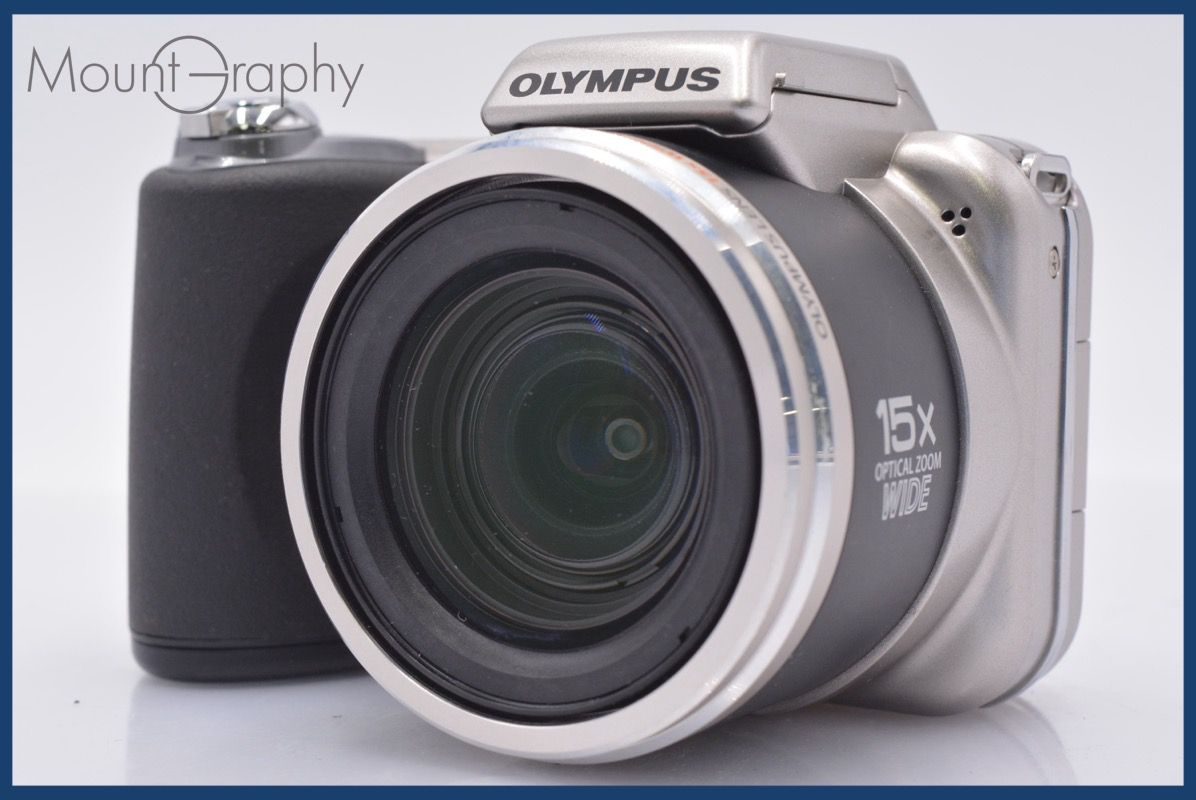 ☆極上美品☆ オリンパス Olympus SP-600UZ 15x 単三電池仕様 同梱