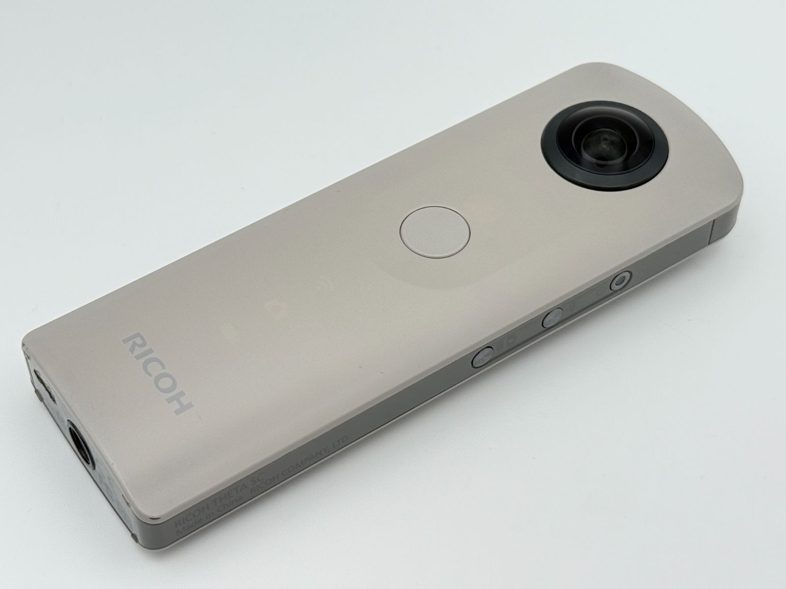 RICOH THETA SC ベージュ リコー シータ 360度カメラ - メルカリ