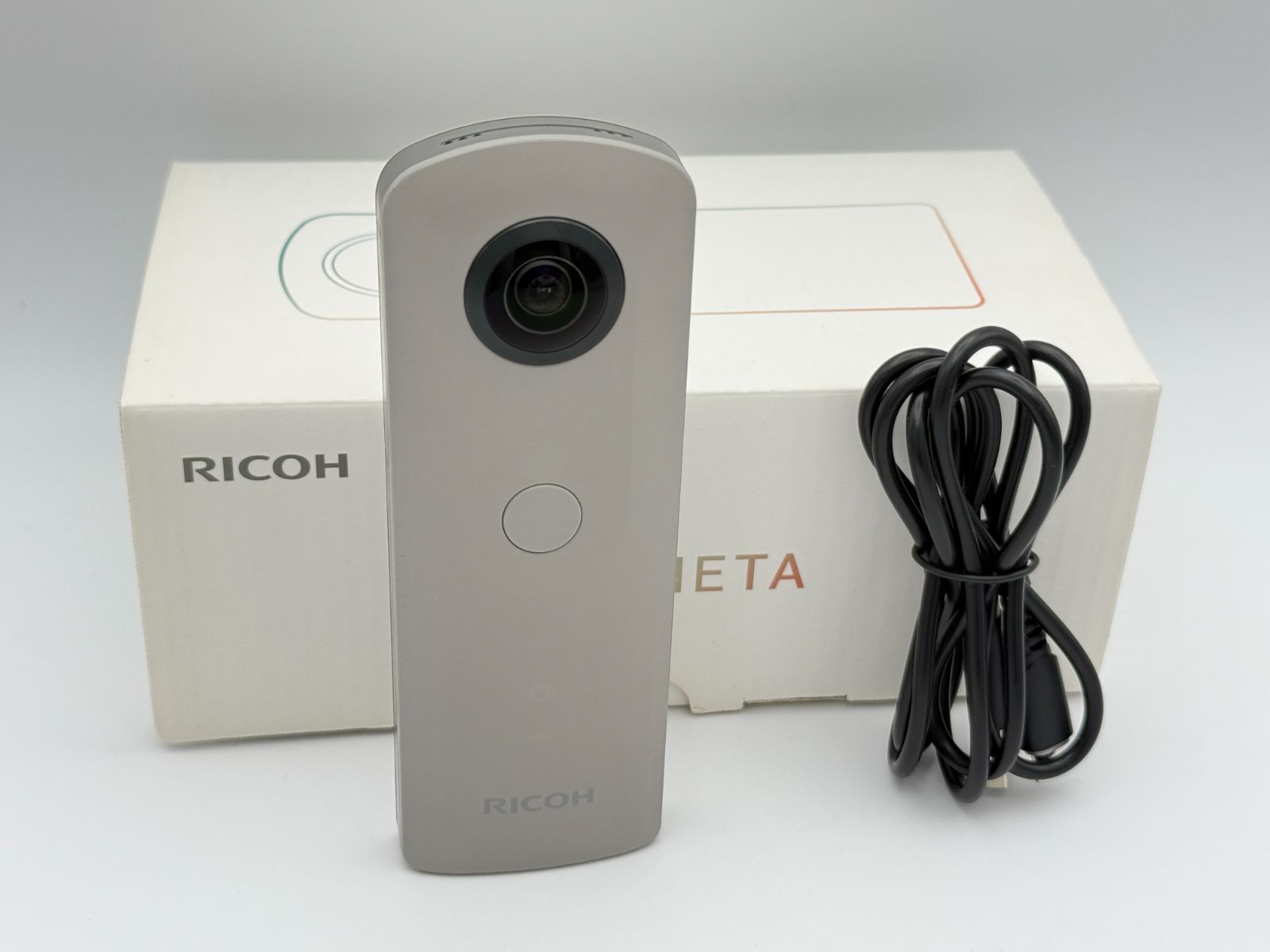 RICOH THETA SC ベージュ リコー シータ 360度カメラ - メルカリ