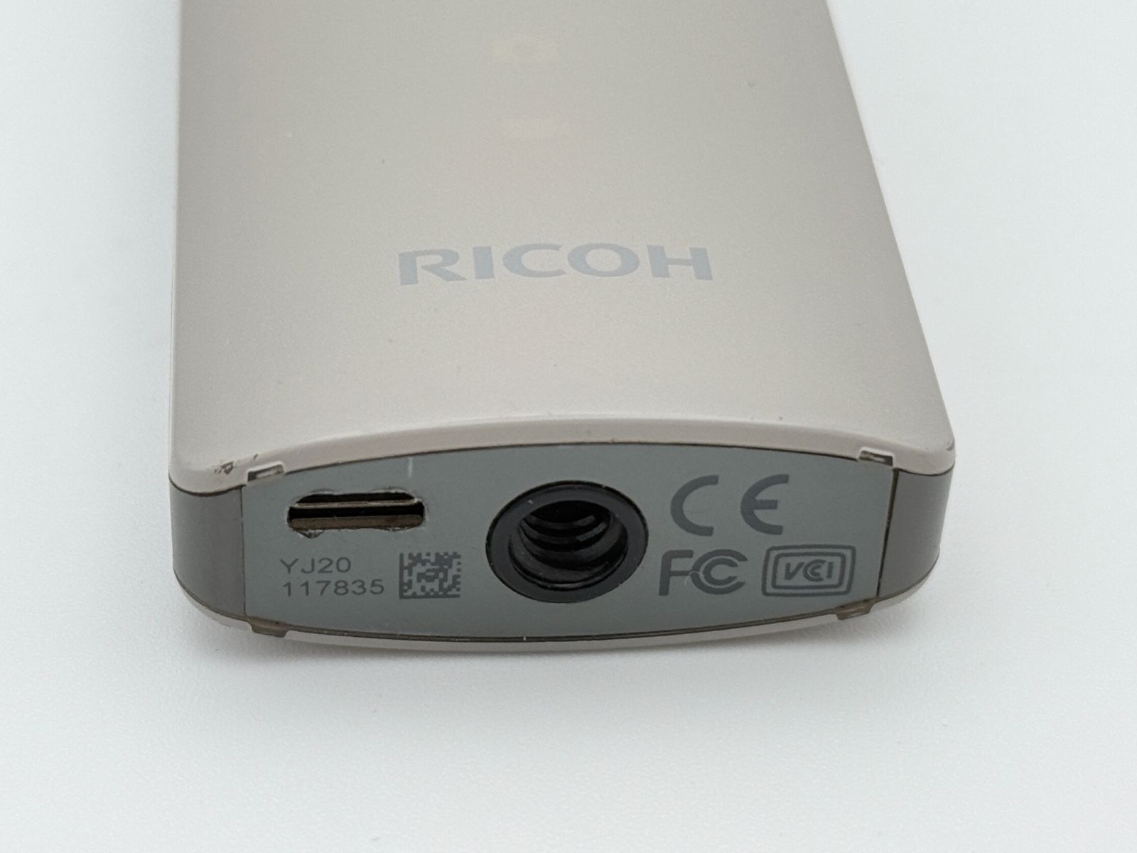 RICOH THETA SC ベージュ リコー シータ 360度カメラ - メルカリ