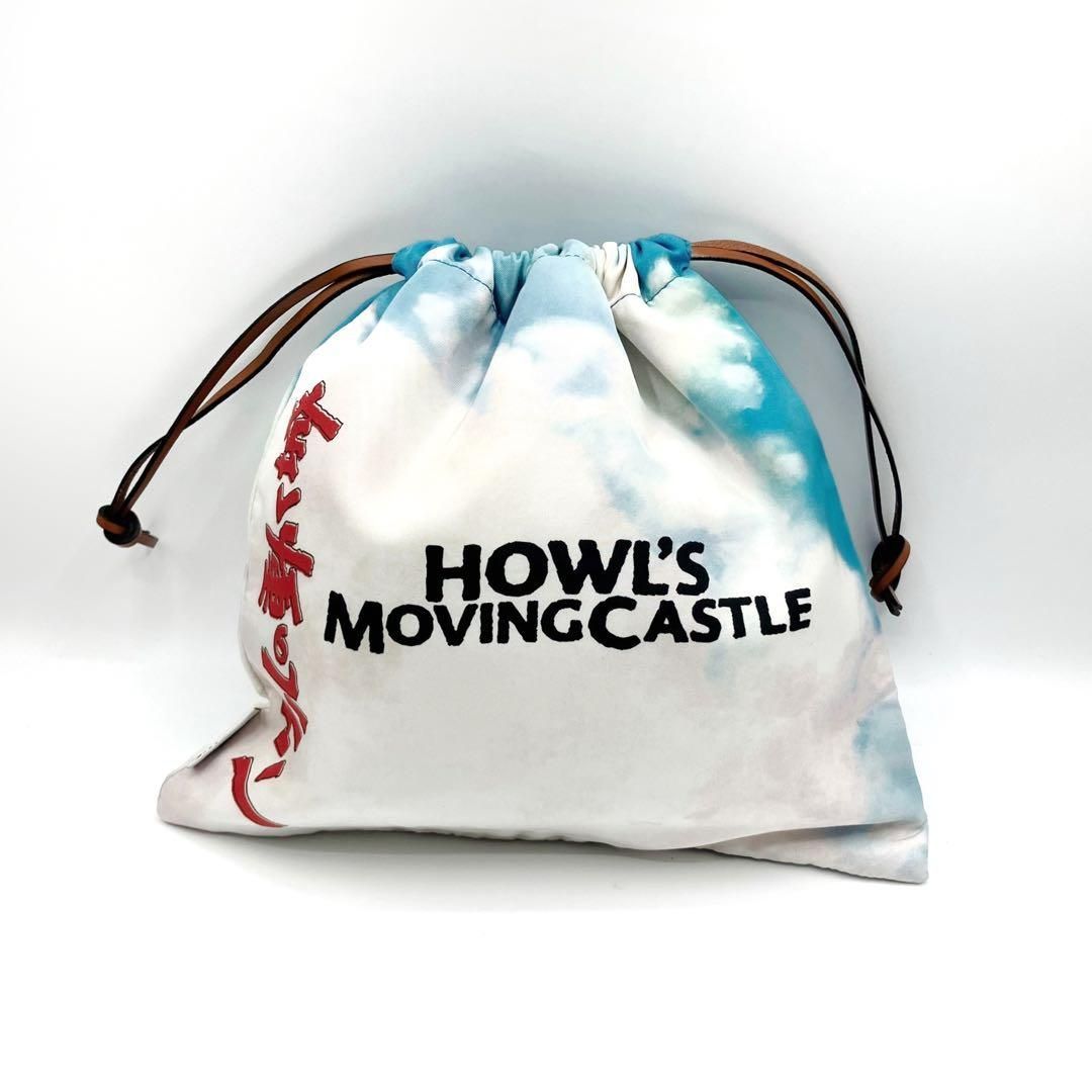 ⭐️美品⭐️ ロエベ ジブリコラボ ハウルの動く城 巾着 ポーチ - メルカリ